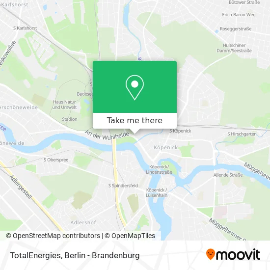 Карта TotalEnergies