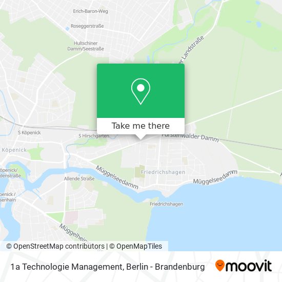 1a Technologie Management map