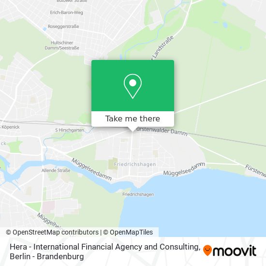 Hera - International Financial Agency and Consulting map