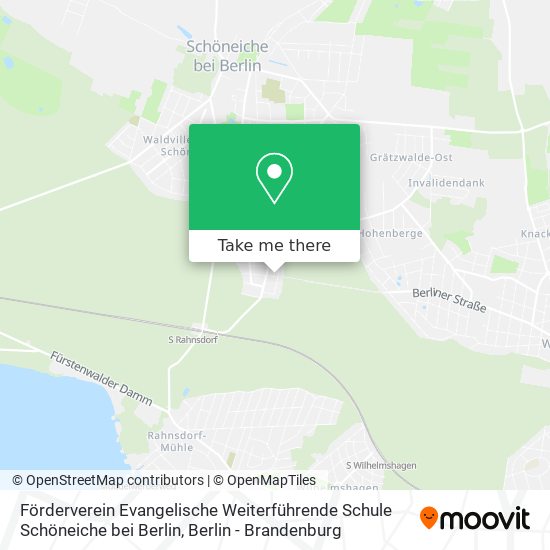 Förderverein Evangelische Weiterführende Schule Schöneiche bei Berlin map