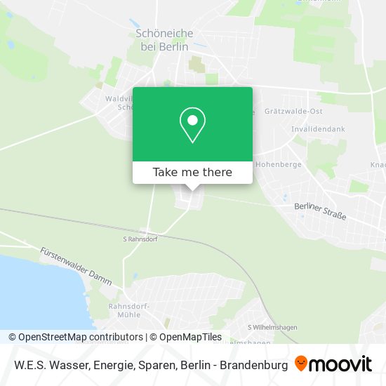 W.E.S. Wasser, Energie, Sparen map