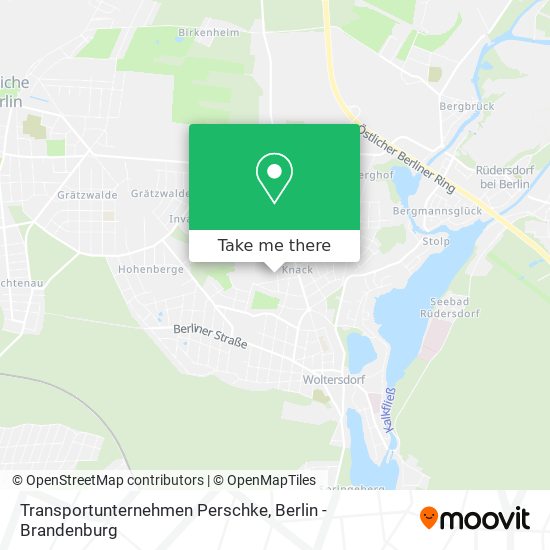 Transportunternehmen Perschke map