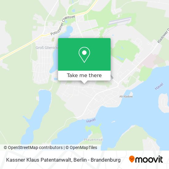 Kassner Klaus Patentanwalt map