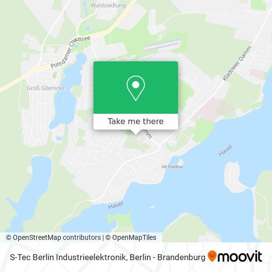 S-Tec Berlin Industrieelektronik map