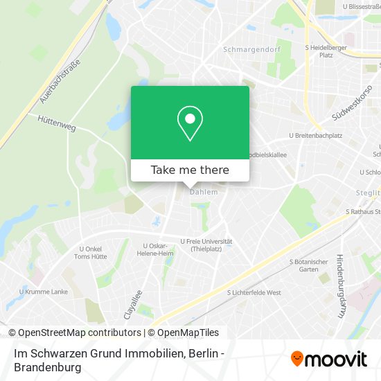 Im Schwarzen Grund Immobilien map