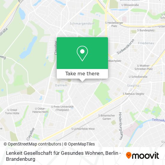 Lenkeit Gesellschaft für Gesundes Wohnen map