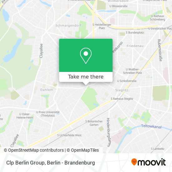 Карта Clp Berlin Group