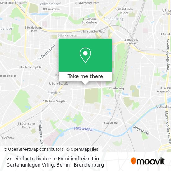 Verein für Individuelle Familienfreizeit in Gartenanlagen Viffig map