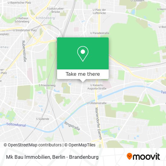 Mk Bau Immobilien map