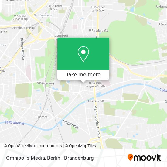 Omnipolis Media map