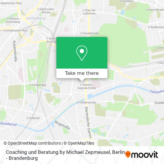 Coaching und Beratung by Michael Zepmeusel map