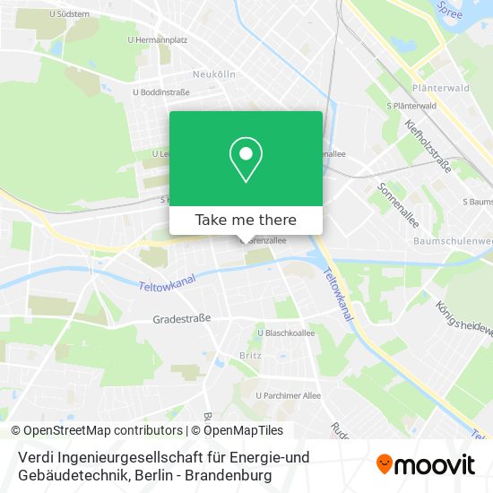 Verdi Ingenieurgesellschaft für Energie-und Gebäudetechnik map