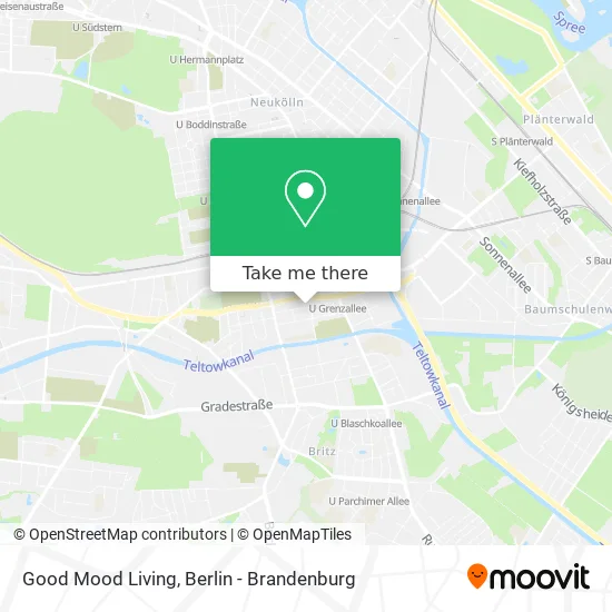 Карта Good Mood Living