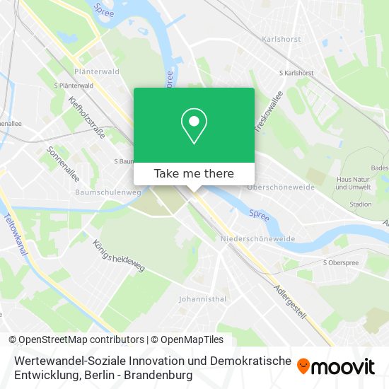 Wertewandel-Soziale Innovation und Demokratische Entwicklung map