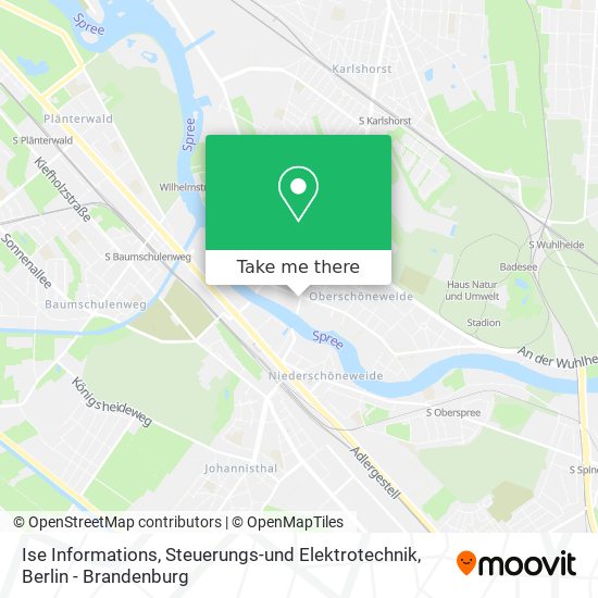 Ise Informations, Steuerungs-und Elektrotechnik map