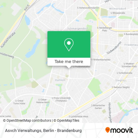 Asvch Verwaltungs map