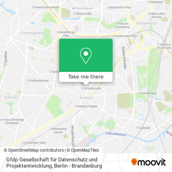 Gfdp Gesellschaft für Datenschutz und Projektentwicklung map