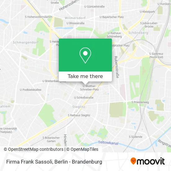 Firma Frank Sassoli map