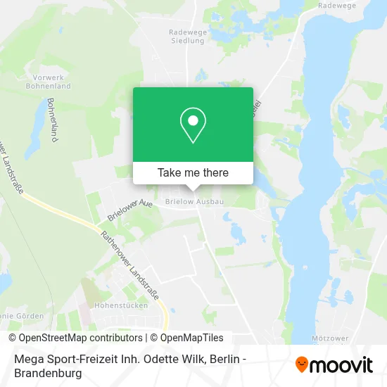 Mega Sport-Freizeit Inh. Odette Wilk map