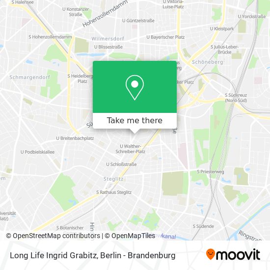 Long Life Ingrid Grabitz map