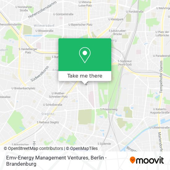 Карта Emv-Energy Management Ventures