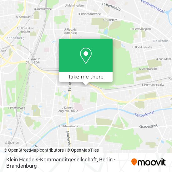 Klein Handels-Kommanditgesellschaft map