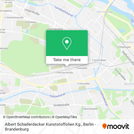 Albert Schieferdecker Kunststoffolien Kg. map