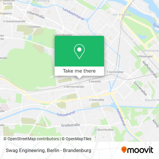 Swag Engineering map