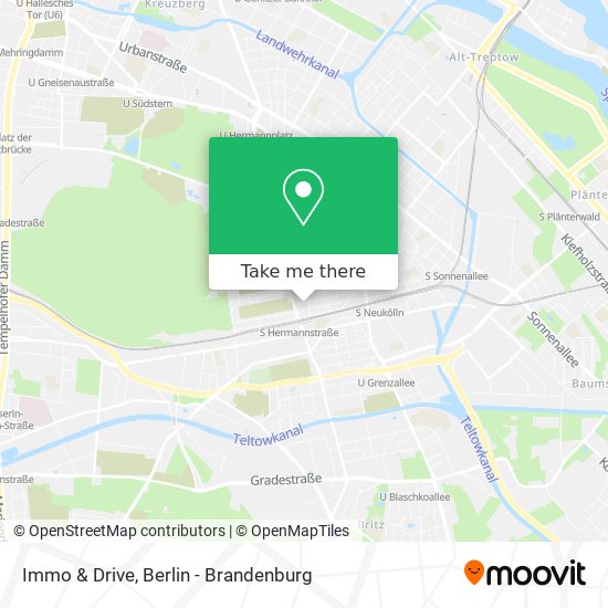 Immo & Drive map