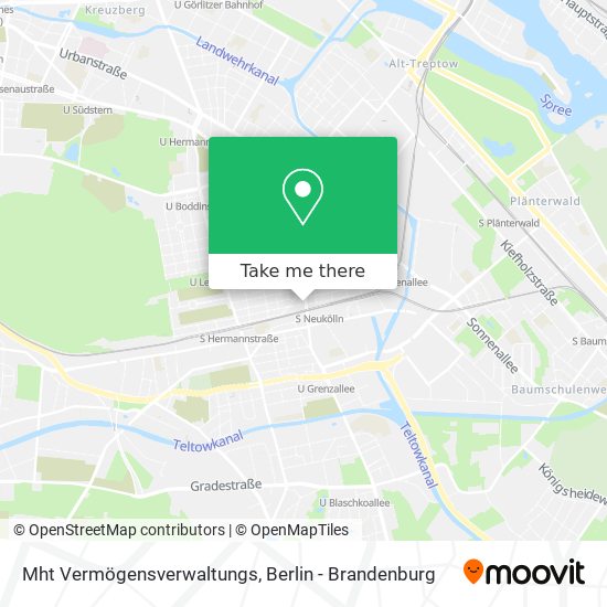 Mht Vermögensverwaltungs map