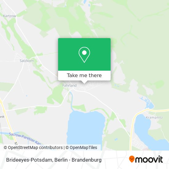 Карта Brideeyes-Potsdam