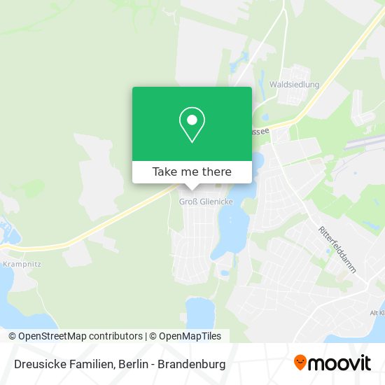 Dreusicke Familien map
