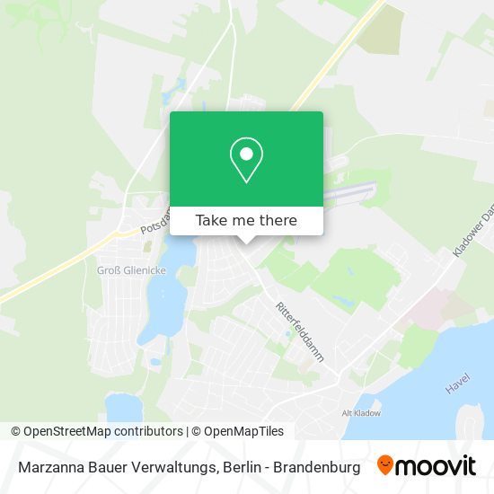 Marzanna Bauer Verwaltungs map