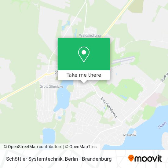 Schöttler Systemtechnik map