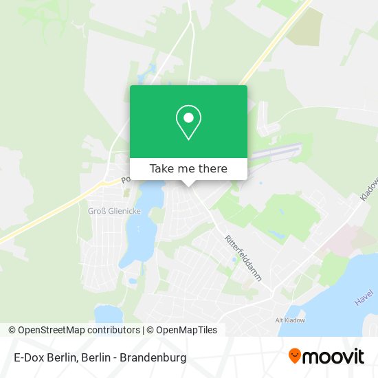 E-Dox Berlin map