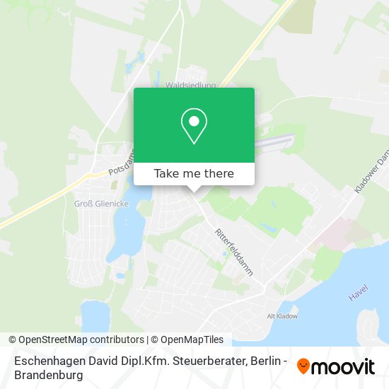 Eschenhagen David Dipl.Kfm. Steuerberater map