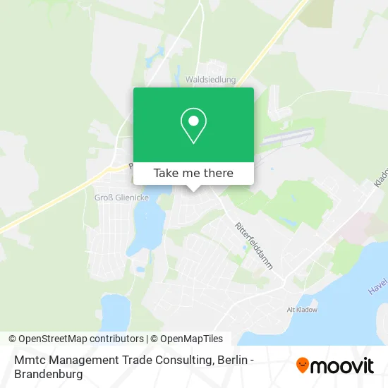 Карта Mmtc Management Trade Consulting