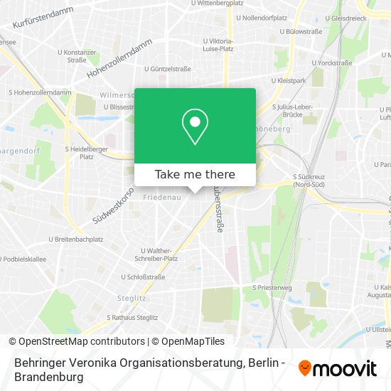 Behringer Veronika Organisationsberatung map