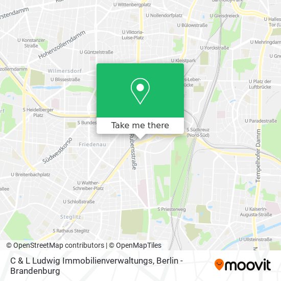 C & L Ludwig Immobilienverwaltungs map