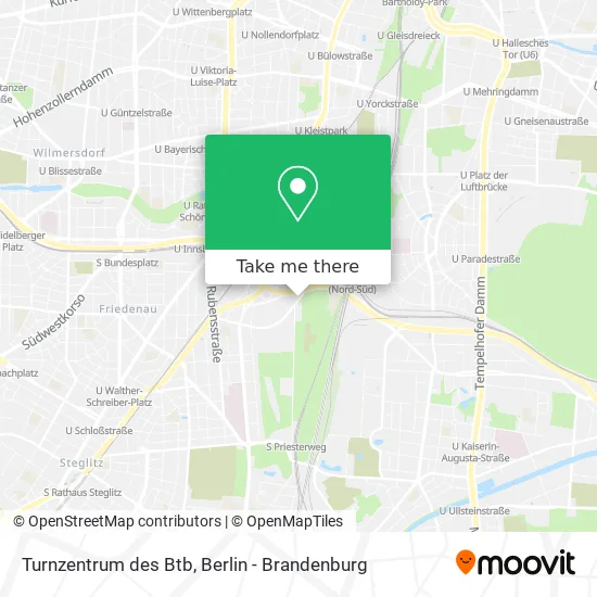 Turnzentrum des Btb map