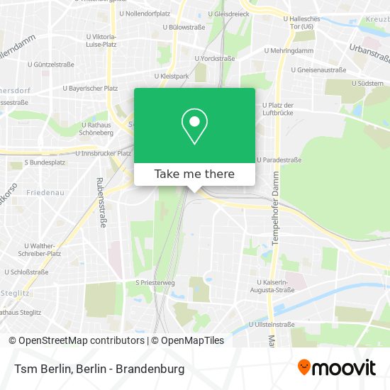 Карта Tsm Berlin