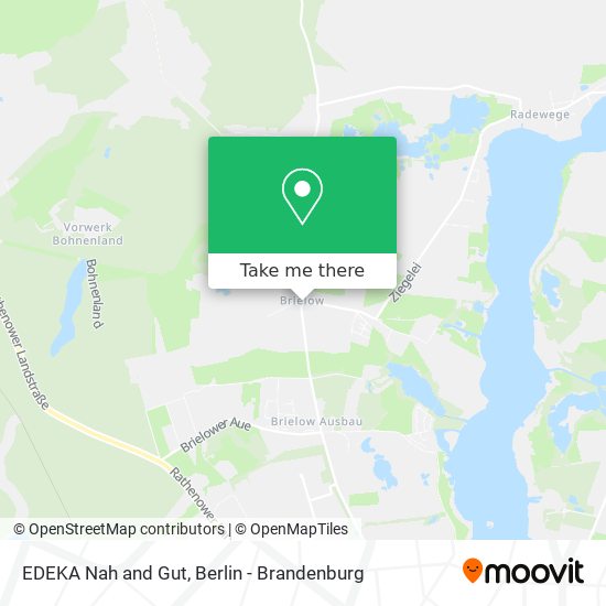 EDEKA Nah and Gut map