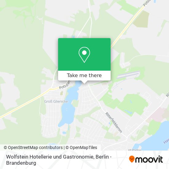 Wolfstein Hotellerie und Gastronomie map