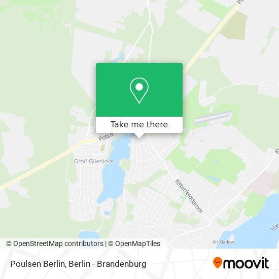 Poulsen Berlin map