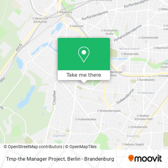 Tmp-the Manager Project map