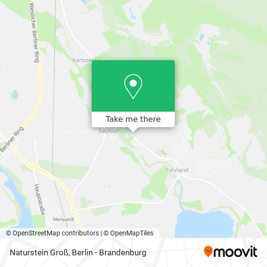 Карта Naturstein Groß