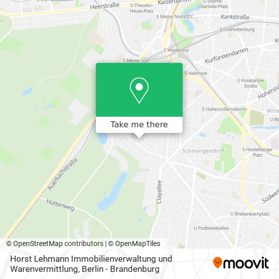 Horst Lehmann Immobilienverwaltung und Warenvermittlung map