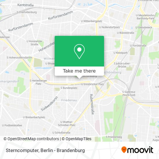Sterncomputer map