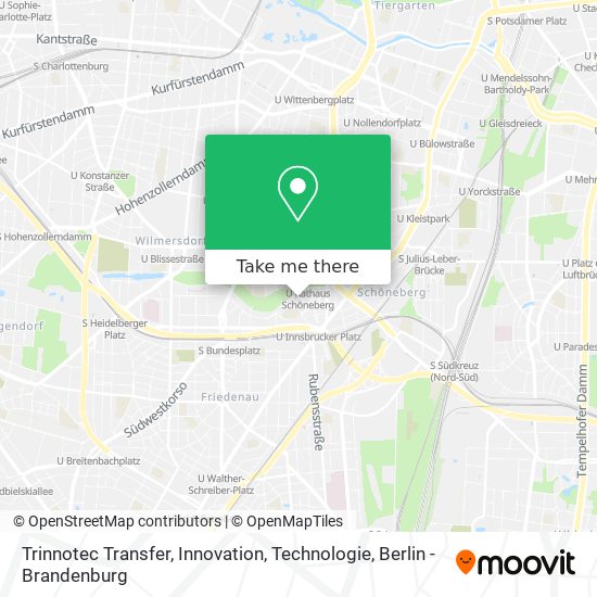 Карта Trinnotec Transfer, Innovation, Technologie