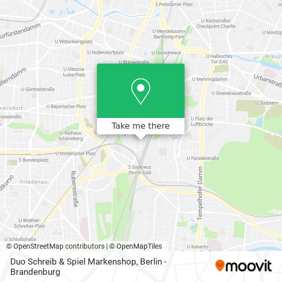 Duo Schreib & Spiel Markenshop map